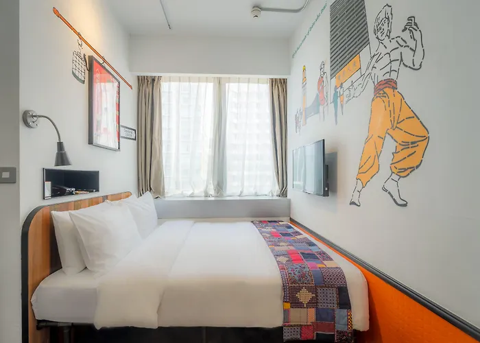 Attitude On Granville Hong Kong