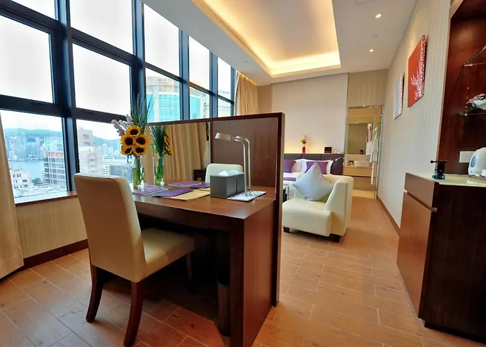 The Bauhinia Hotel - Tsim Sha Tsui Hong Kong